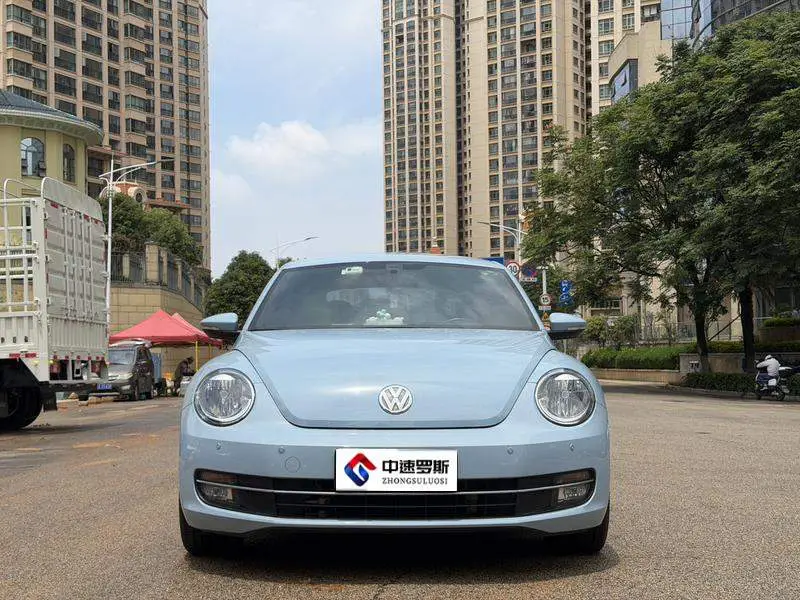 Beetle 2014 1.4TSI Fashion Model — 2