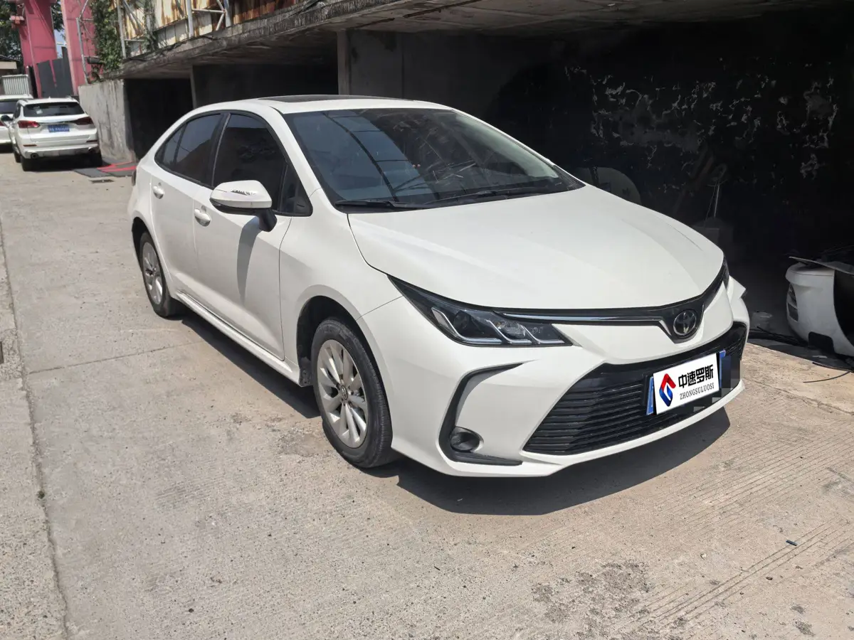 Corolla 2021 1.2T S-CVT Elite PLUS Edition — 3