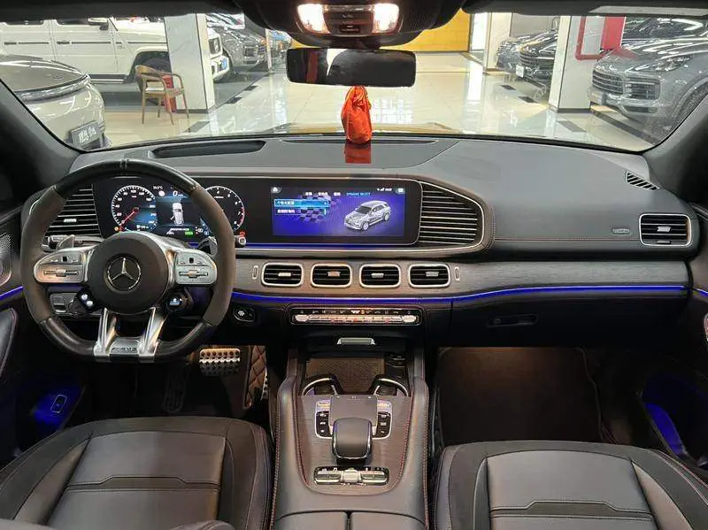 Mercedes-Benz GLE AMG 2022 AMG GLE 53 4MATIC+ — 7