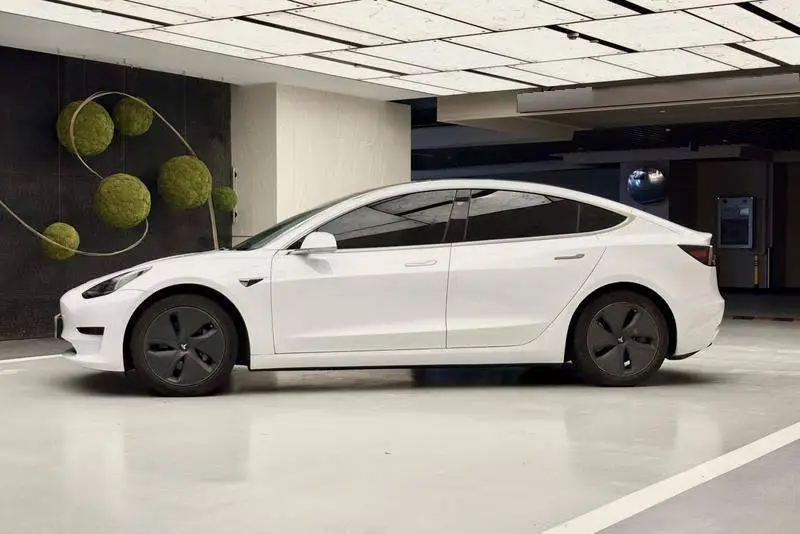Model 3 2020 facelift standard range rear-wheel drive upgraded version — 4