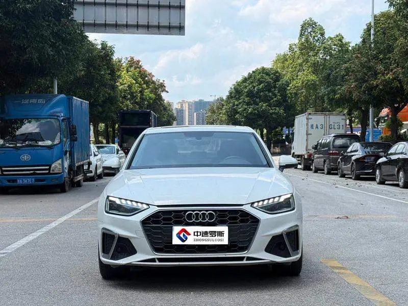 Audi A4L 2020 40 TFSI Stylish and Dynamic — 2