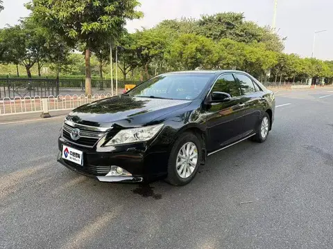 Camry 2012 ZUNRU 2.5HG Deluxe Edition