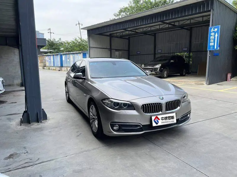 BMW 5 Series 2014 525Li Luxury Design Package — 3