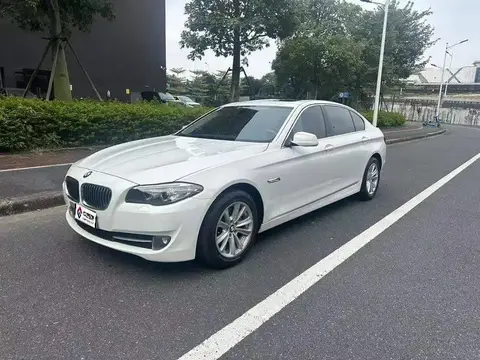 BMW 5 Series 2012 523Li Leading Edition