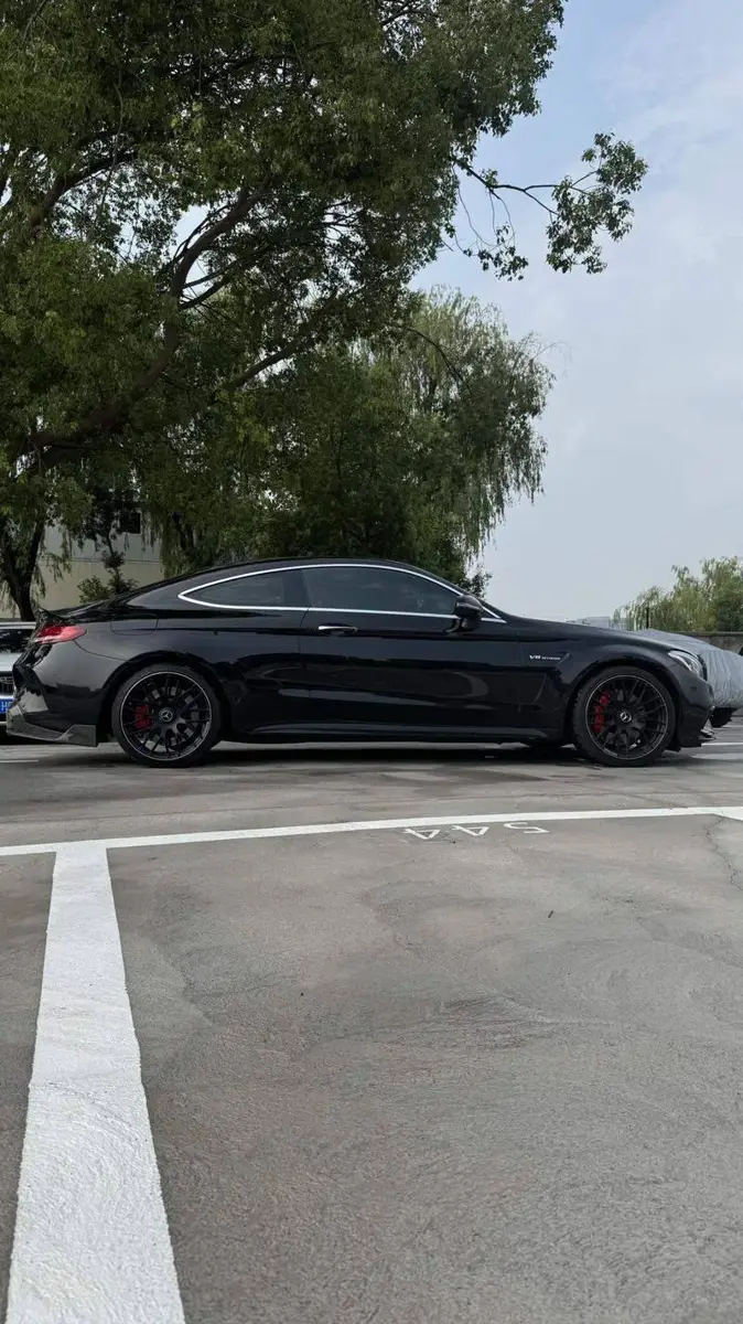 Mercedes-Benz C-Class AMG 2019 AMG C 63 Coupe — 12