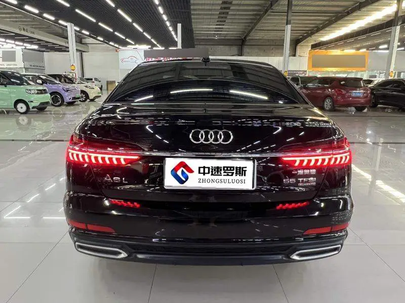 Audi A6L 2021 45 TFSI quattro Selected Dynamic Edition — 5
