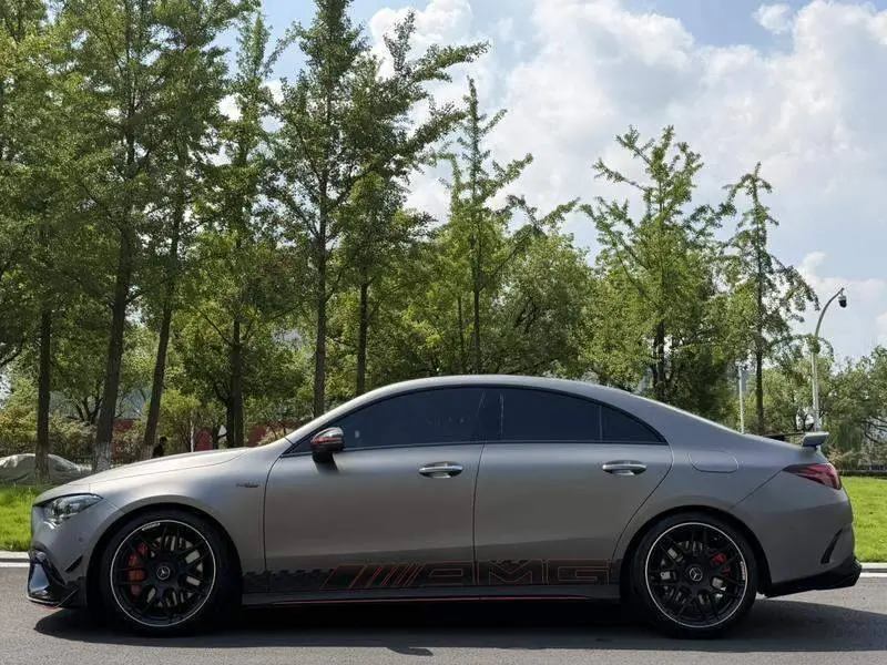 Mercedes-Benz CLA AMG 2024 AMG CLA 45 S 4MATIC+ Special Edition — 4