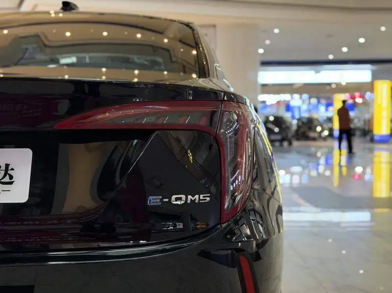 Hongqi E-QM5 2023 modified basic travel version — 8