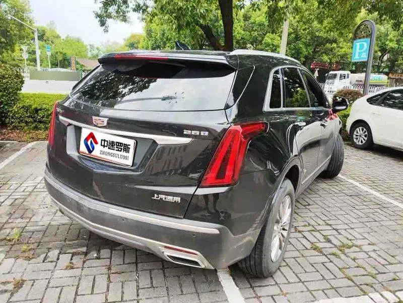 Cadillac XT5 2022 2.0T 2WD Luxury Model — 4