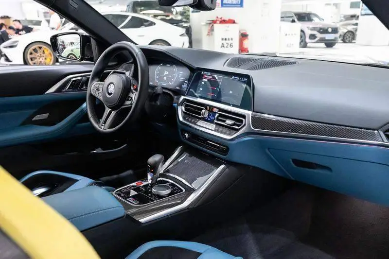 BMW M4 2022 M4 Coupe M xDrive Thunder Edition — 11