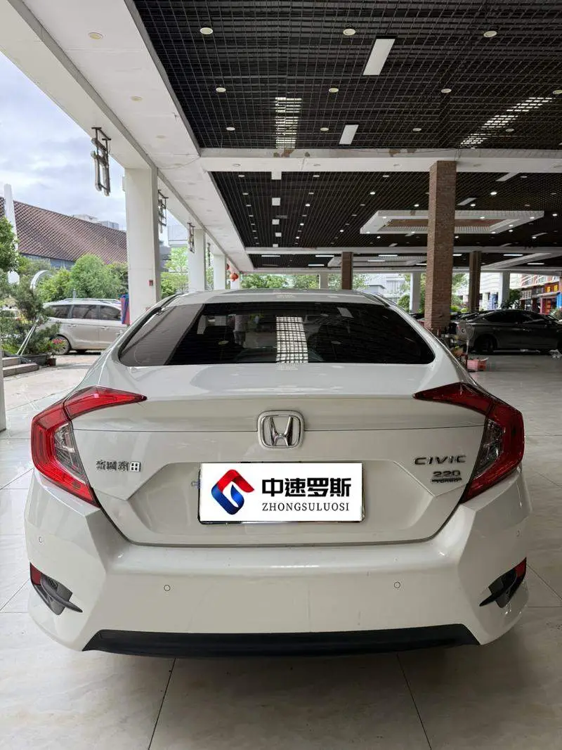 Civic 2019 220TURBO CVT Dynamic Edition National VI — 5
