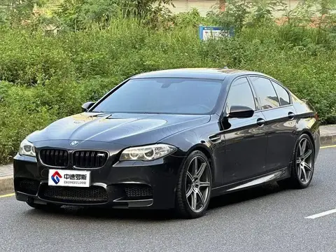 BMW M5 2014 M5
