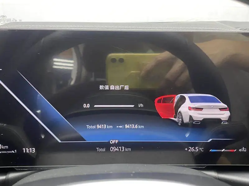 BMW 3 Series 2025 325Li M Sport Package — 19