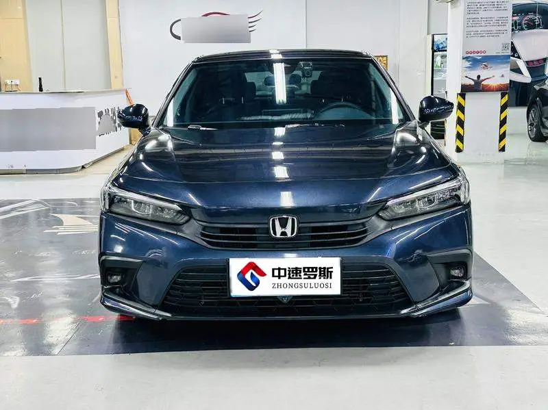 Civic 2022 240TURBO CVT Dynamic Edition — 2