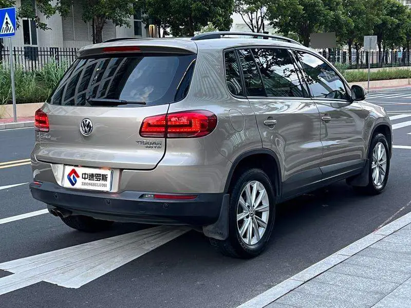 Tiguan 2016 300TSI Automatic 2WD Comfort Edition — 4