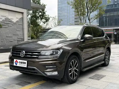 Tiguan L 2018 330TSI Automatic 2WD Luxury Edition