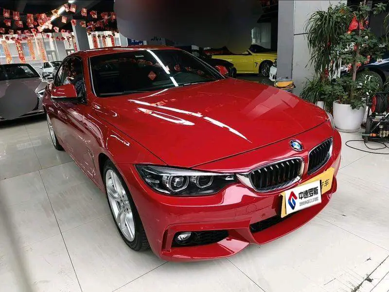 BMW 4 Series 2017 425i Convertible M Sport Package — 2