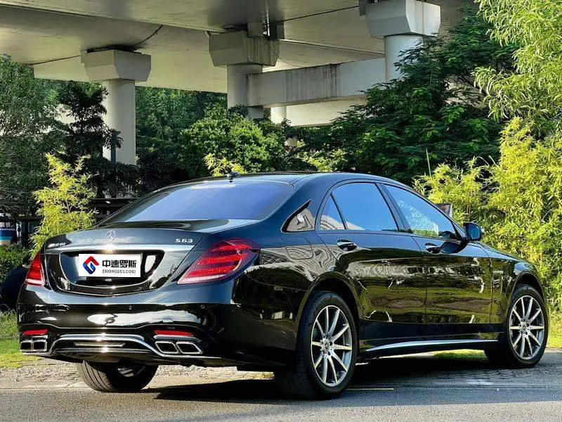 Mercedes-Benz S-Class AMG 2016 AMG S 63 L 4MATIC — 7