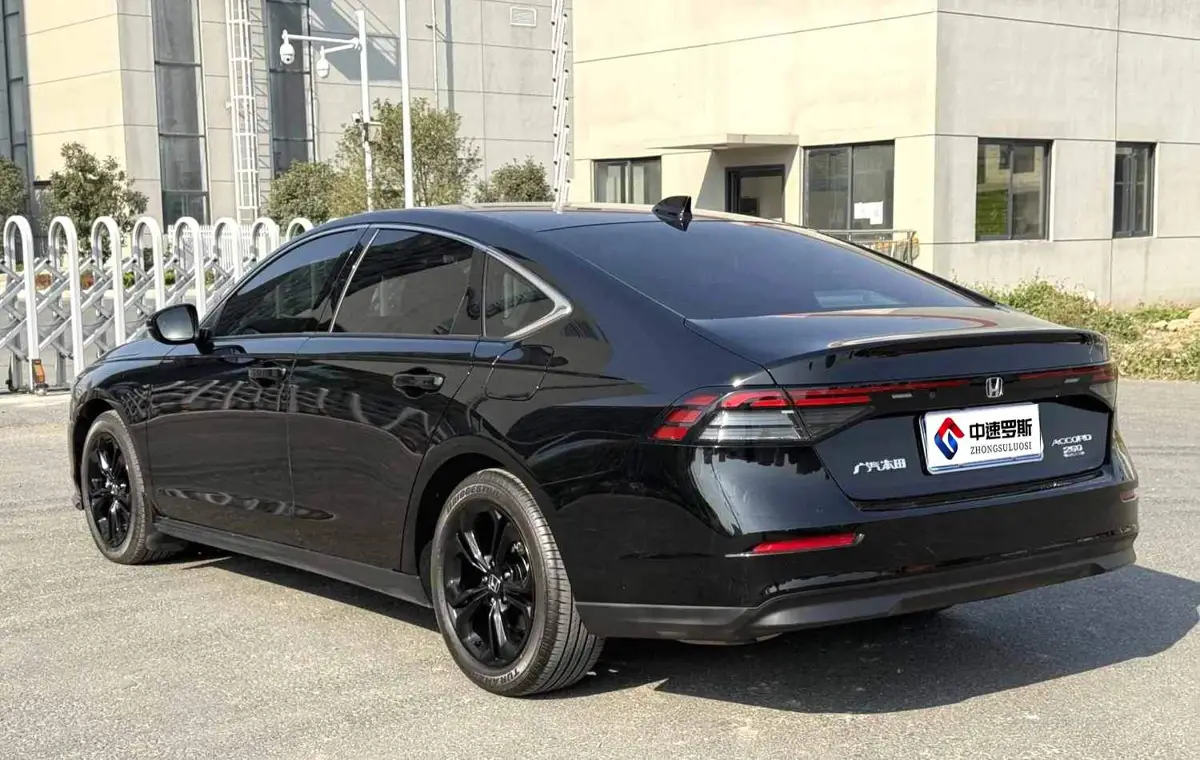 Accord 2025 260TURBO Deluxe Edition — 2