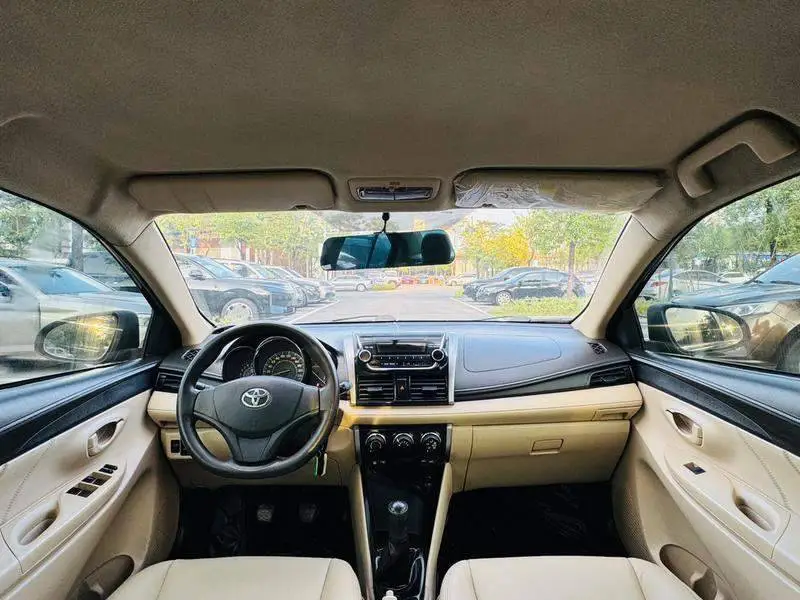 Vios 2014 1.3L Manual Model — 11