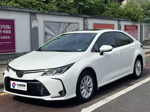 Corolla 2021 1.2T S-CVT Luxury Edition