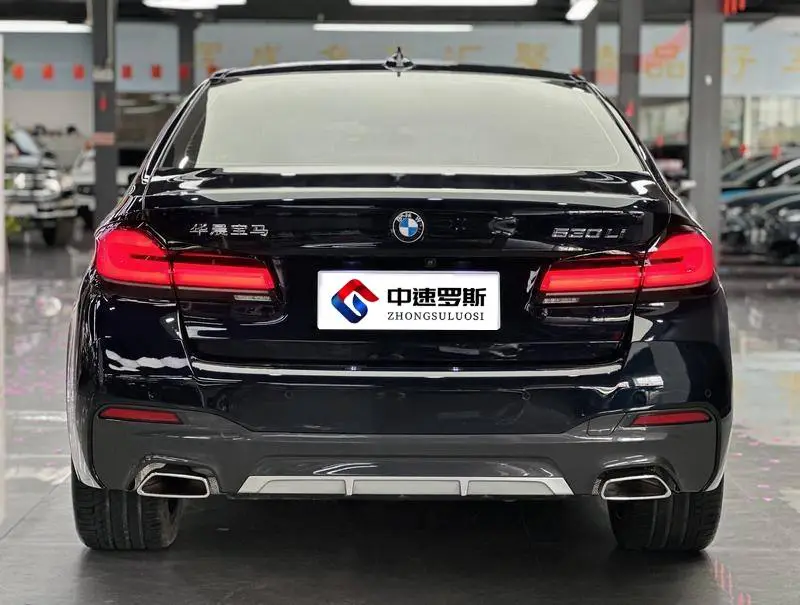 BMW 5 Series 2023 530Li Premium M Sport Package — 4