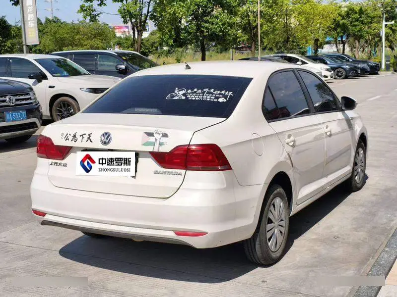 Santana 2021 1.5L Automatic Fashion Edition — 5
