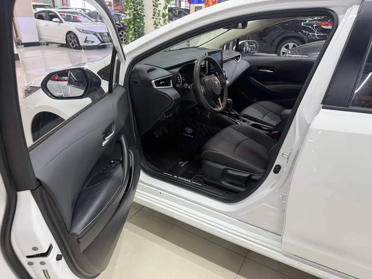 Corolla 2021 1.2T S-CVT Luxury Edition — 13