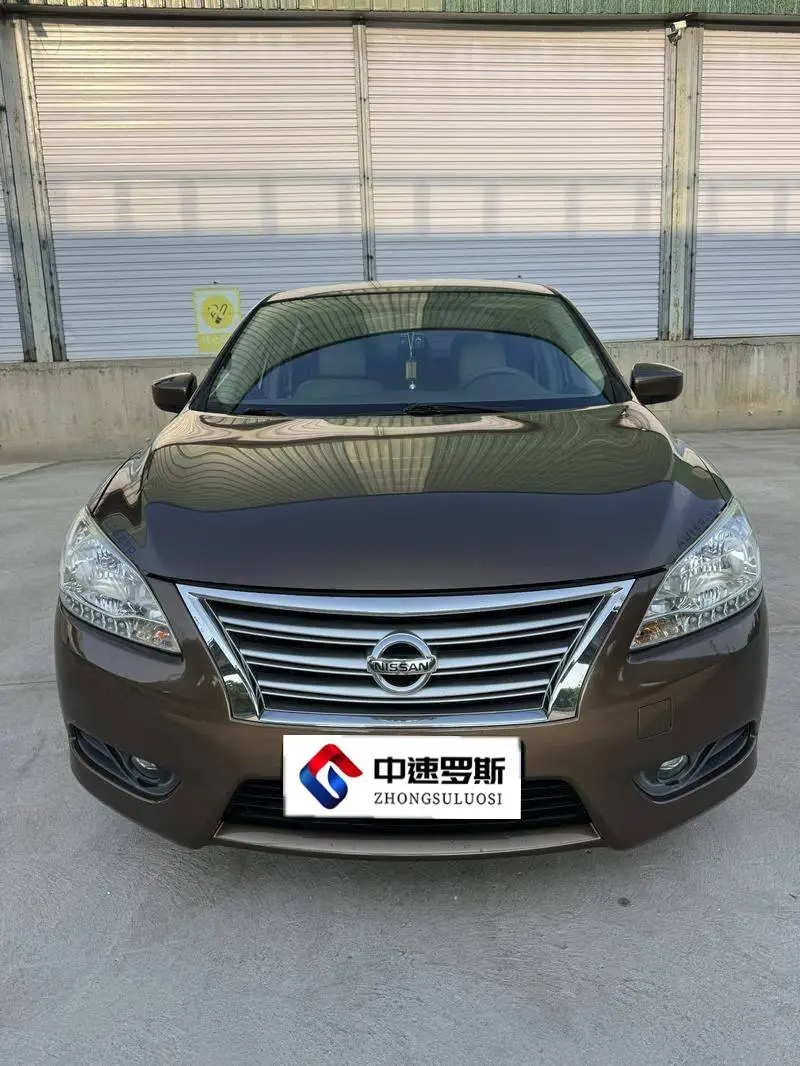 Sylphy 2012 1.6XL CVT Deluxe Edition — 2