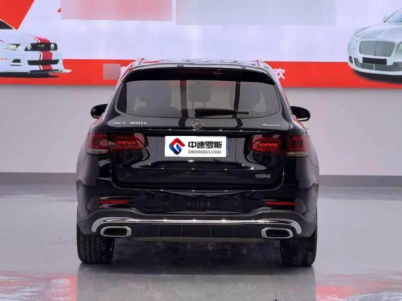 Mercedes-Benz GLC 2022 GLC 300 L 4MATIC Dynamic Collector's Edition — 5