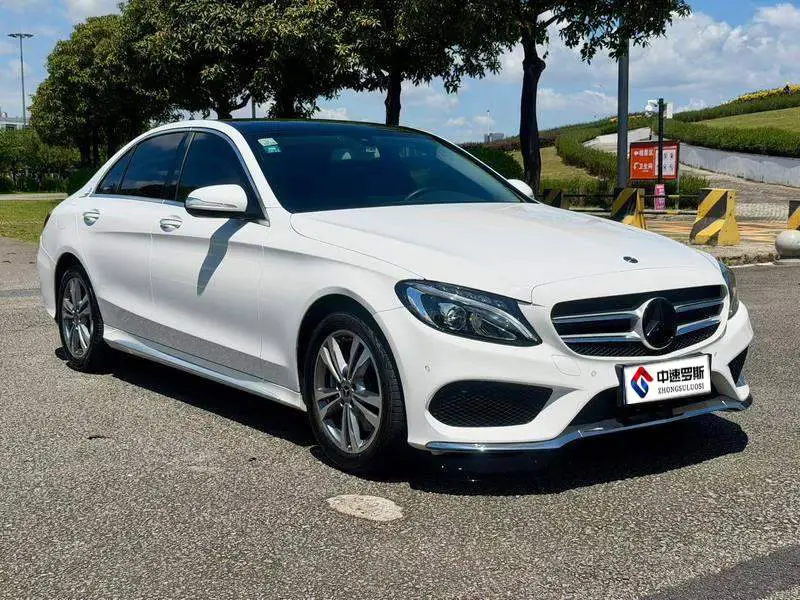 Mercedes-Benz C-Class 2018 C 200 L Sports Edition — 3