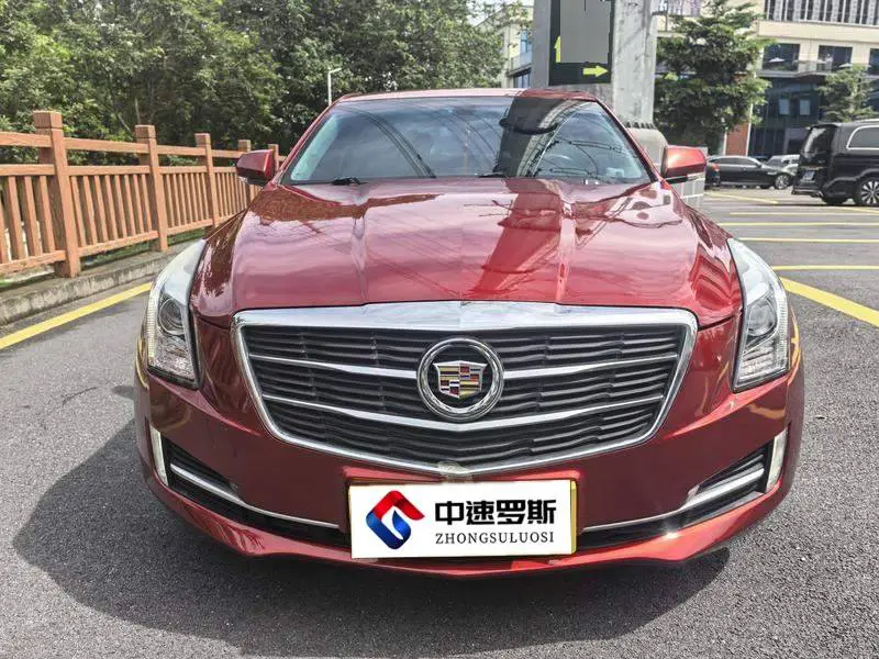 Cadillac ATS-L 2014 25T Fashion Model — 14