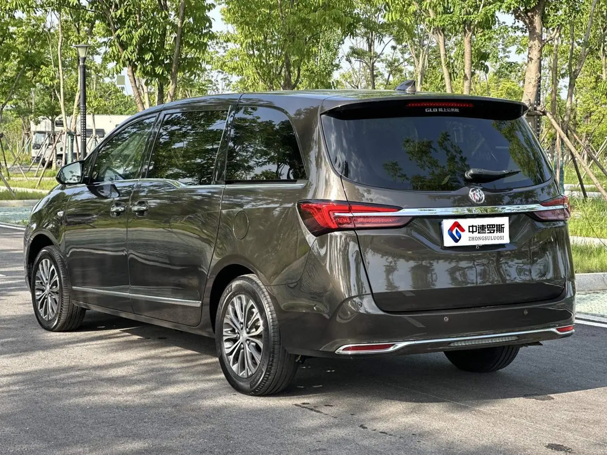 Buick GL8 2021 Land Business Class 652T Luxury — 7