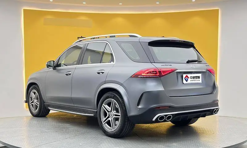 Mercedes-Benz GLE 2022 GLE 450 4MATIC Luxury — 5