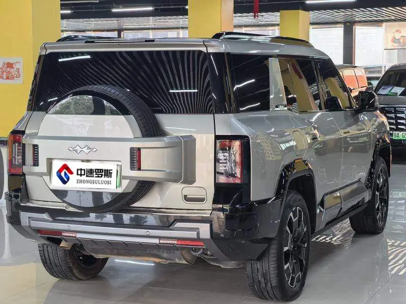 Leopard 8 2025 Smart and Brave Flagship Edition 7 Seaters — 6