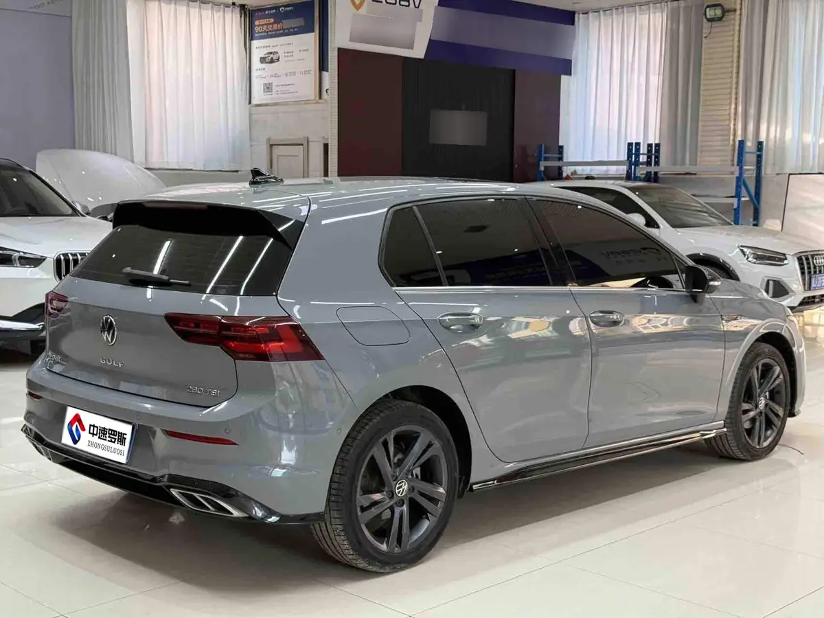 Golf 2021 280TSI DSG R-Line — 4