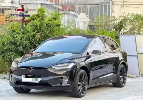 Model X 2020 long-range upgraded version