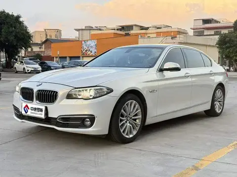 BMW 5 Series 2014 525Li Luxury Design Package