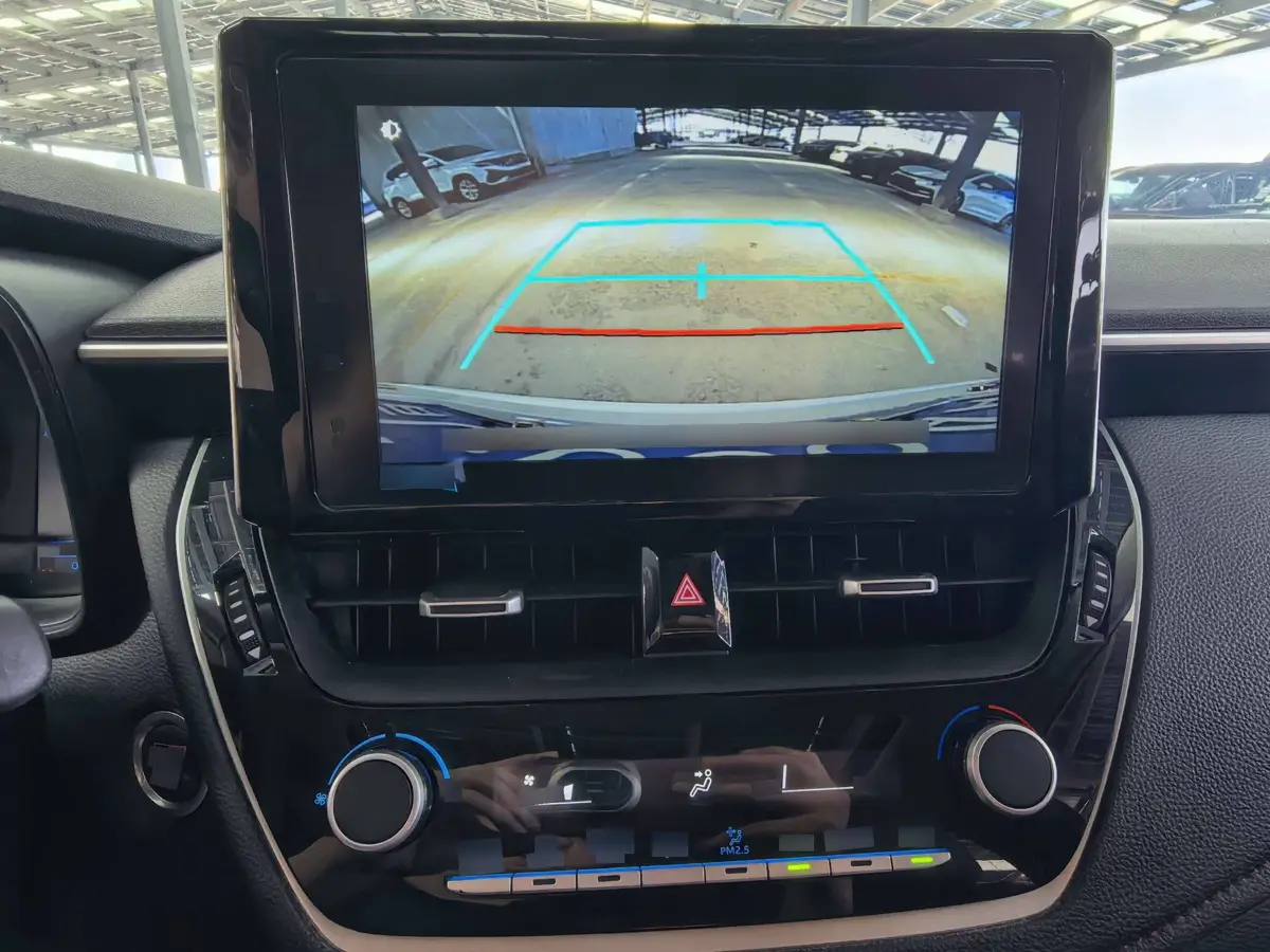 Corolla 2021 TNGA 1.5L CVT GR SPORT sports version — 14