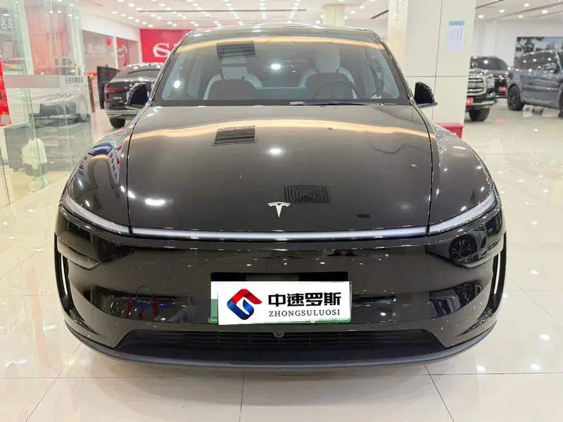 Model Y 2025 Facelift Long Range All-Wheel Drive Version — 2