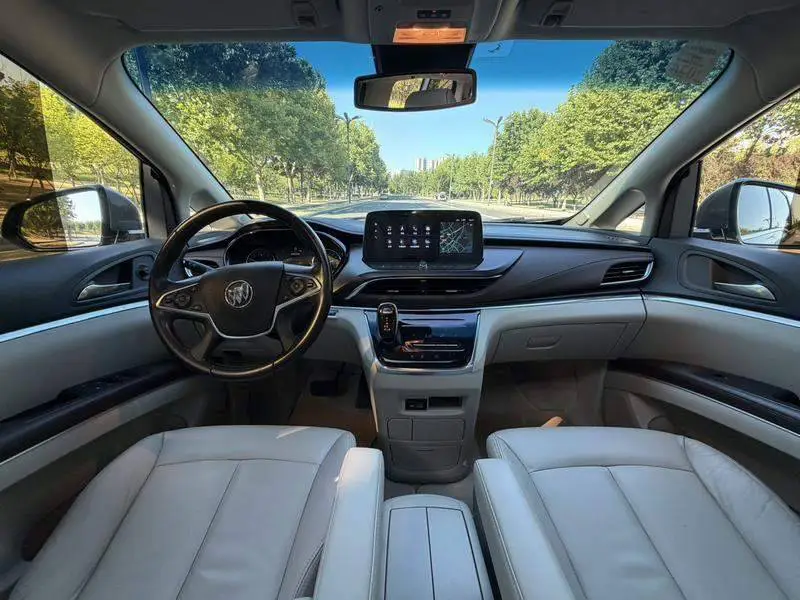 Buick GL8 2020 Land Business Class 652T Luxury — 8