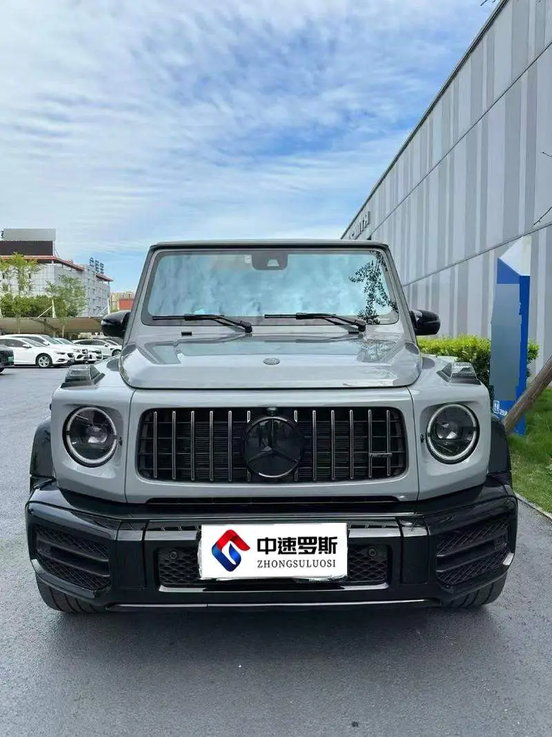 Mercedes-Benz G-Class AMG 2021 AMG G 63 — 2