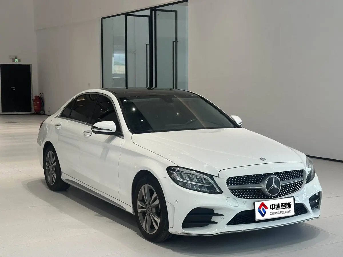 Mercedes-Benz C-Class 2021 C 200 L Fashion Sports Edition — 3