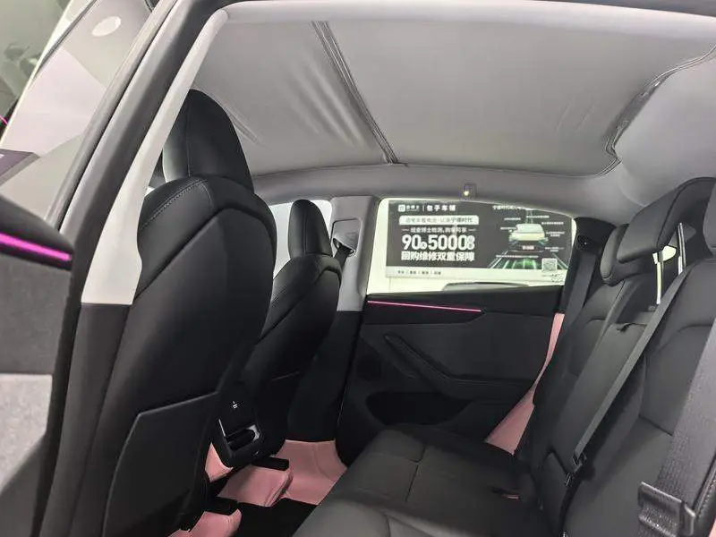 Model Y 2025 rear-wheel drive version — 17