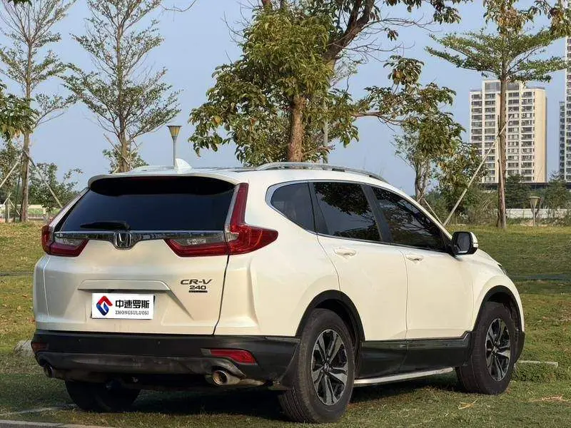 Honda CR-V 2017 240TURBO CVT 2WD Fashion Edition — 7