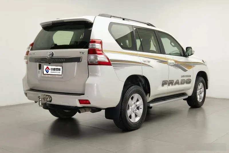 Prado 2016 3.5L Automatic TX-L NAVI — 4