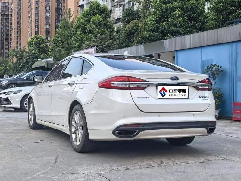 Mondeo 2017 EcoBoost 180 Fashion — 5