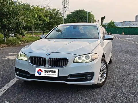 BMW 5 Series 2013 525Li Leading Edition