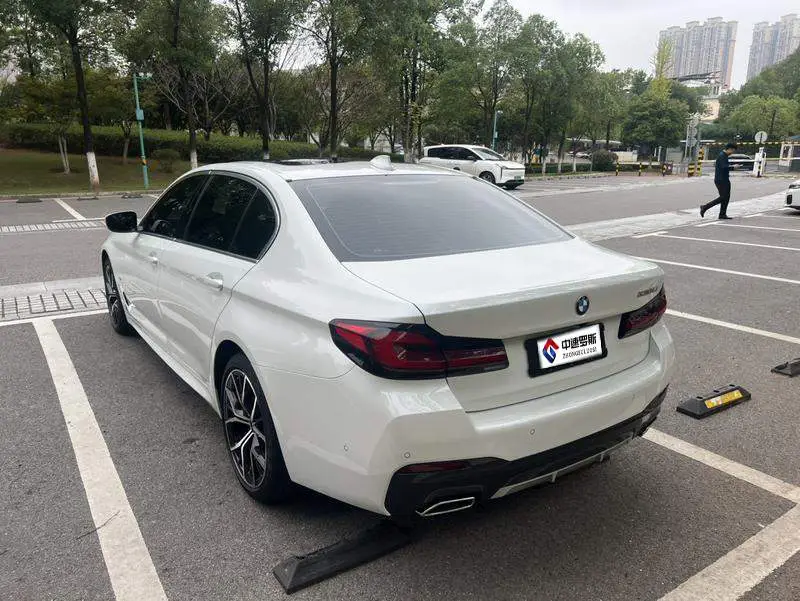 BMW 5 Series 2021 530Li Premium M Sport Package — 4