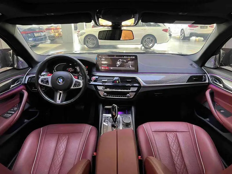 BMW 5 Series 2021 530Li Leading M Sport Package — 8
